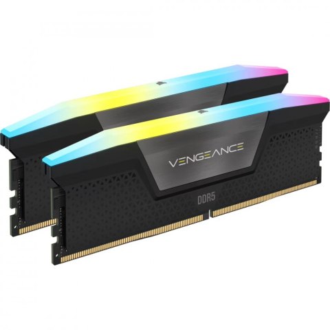 Pamięć Corsair Vengeance RGB 48GB DDR5 6400MHz CL36 2x24GB