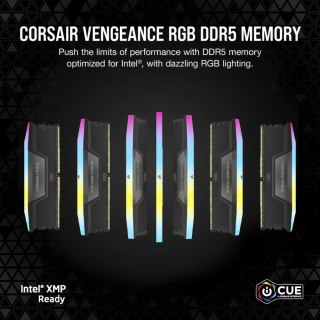 Pamięć Corsair Vengeance RGB 48GB DDR5 6400MHz CL36 2x24GB