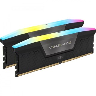 Pamięć Corsair DDR5 Vengeance RGB 96GB 6400 MHz CL32 szybka