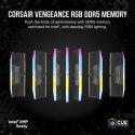 Pamięć Corsair DDR5 Vengeance RGB 96GB 6400 MHz CL32 szybka