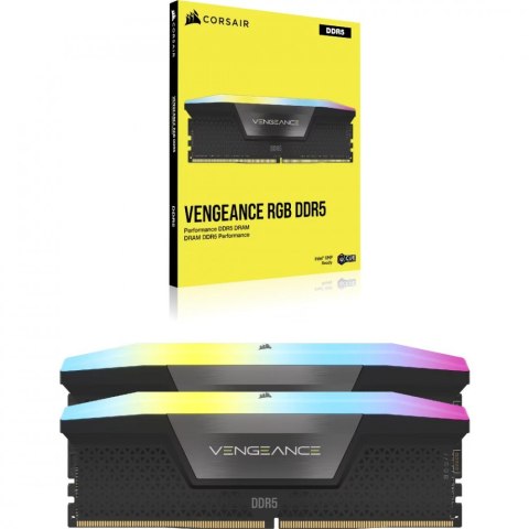 Pamięć Corsair DDR5 Vengeance RGB 96GB 6400 MHz CL32 szybka