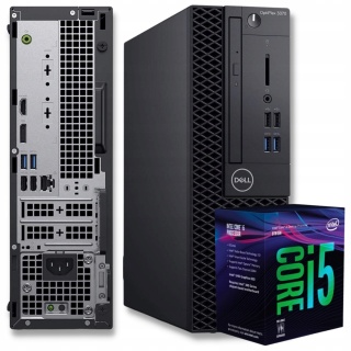 Dell Optiplex 3070 Sff Intel Core i5 16GB DDR4 1000GB SSD Windows 11 Pro