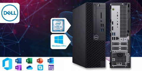 Dell Dell Optiplex 3070 Sff Intel Core i5 16GB DDR4 1000GB SSD Windows 11 Pro