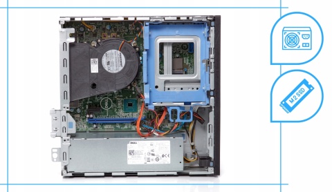 Dell Dell Optiplex 3070 Sff Intel Core i5 32GB DDR4 1000GB SSD Windows 11 Pro