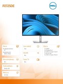 Monitor Dell P2725DE 27 QHD IPS z USB-C profesjonalny z hubem