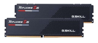 Pamięć G.SKILL DDR5 64GB 2x32GB Ripjaws S5 6000MHz CL30 czarna
