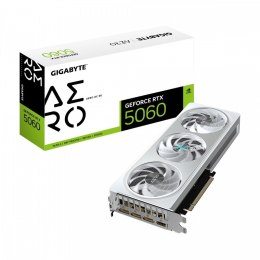 Gigabyte Karta graficzna GeForce RTX 5060 AERO OC 8G GDDR7 do gier