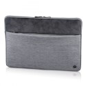 Etui Hama Tayrona 14.1 jasnoszare do notebooka z wyściółką ochronną
