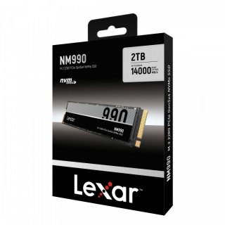 Dysk SSD Lexar NM990 2TB Gen5 14000 MB/s szybki wydajny