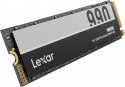Dysk SSD Lexar NM990 4TB Gen5 14000MBs szybki wewnętrzny