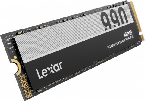 Dysk SSD Lexar NM990 4TB Gen5 14000MBs szybki wewnętrzny