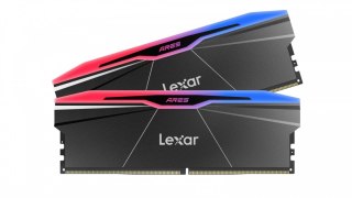 Pamięć DDR5 Lexar ARES RGB 32GB 6000 CL26 czarna gamingowa
