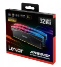 Pamięć DDR5 Lexar ARES RGB 32GB 6000 CL26 czarna gamingowa