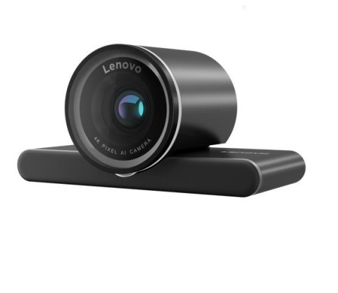 Kamera internetowa Lenovo 4K Pro z wbudowanym mikrofonem USB czarna