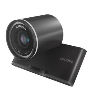 Kamera internetowa Lenovo 4K Pro z wbudowanym mikrofonem USB czarna