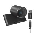 Kamera internetowa Lenovo 4K Pro z wbudowanym mikrofonem USB czarna