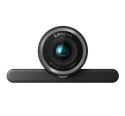 Kamera internetowa Lenovo 4K Pro z wbudowanym mikrofonem USB czarna