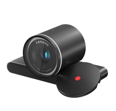 Kamera internetowa Lenovo 4K Pro z wbudowanym mikrofonem USB czarna