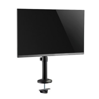 Uchwyt na monitor LogiLink 17-32 czarny stalowy regulowany biurkowy