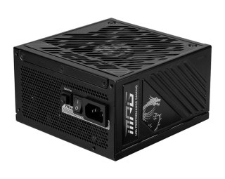 Zasilacz MSI MPG A1250GS 1250W Gold dla kart NVIDIA GeForce RTX