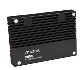 Dysk SSD Micron 9550 PRO 30.72TB NVMe U.2 15mm ultrawydajny do centrów danych