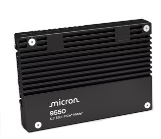 Dysk SSD Micron 9550 PRO 30.72TB NVMe U.2 15mm ultrawydajny do centrów danych