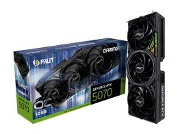 Karta graficzna Palit GeForce RTX 5070 GAMING PRO OC 12GB GDDR7 wydajna