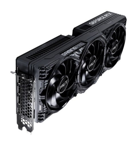 Karta graficzna Palit GeForce RTX 5070 GAMING PRO OC 12GB GDDR7 wydajna