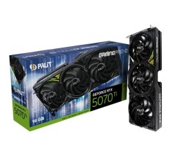 Palit Karta graficzna RTX 5070 Ti GAMING PRO-S 16GB GDDR7 256bit wydajna