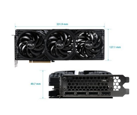 Palit Karta graficzna RTX 5070 Ti GAMING PRO-S 16GB GDDR7 256bit wydajna