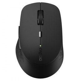 Mysz bezprzewodowa RAPOO M300 Silent ciemnoszara 3w1 z DPI 1600
