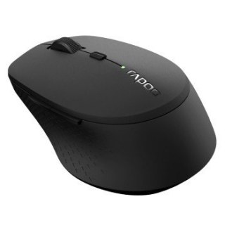 Mysz bezprzewodowa RAPOO M300 Silent ciemnoszara 3w1 z DPI 1600