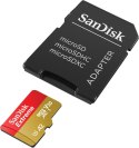SanDisk Karta pamięci Extreme microSDXC 512GB 190/130MB/s A2 V30 U3 szybka