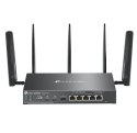 Brama sieciowa TP-LINK Omada 4G+ Cat6 AX3000 VPN 4-portowa PoE