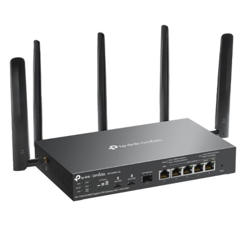 Brama sieciowa TP-LINK Omada 4G+ Cat6 AX3000 VPN 4-portowa PoE