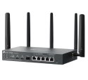 Brama sieciowa TP-LINK Omada 4G+ Cat6 AX3000 VPN 4-portowa PoE