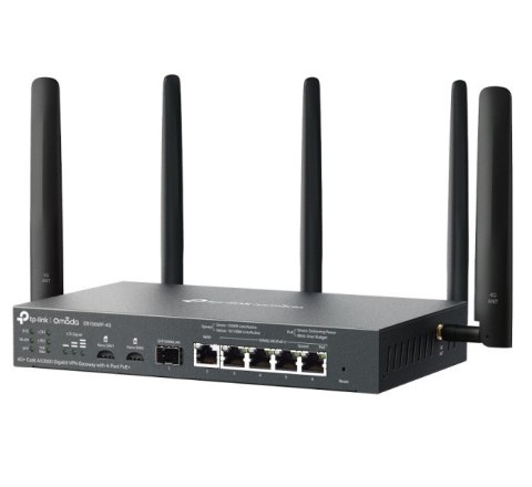 Brama sieciowa TP-LINK Omada 4G+ Cat6 AX3000 VPN 4-portowa PoE