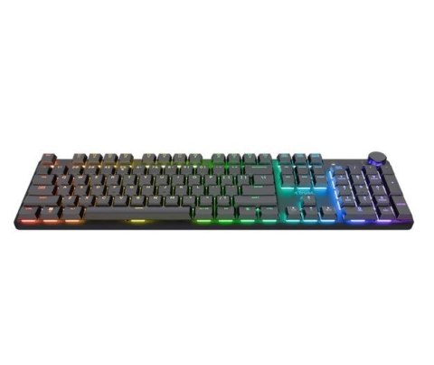 Klawiatura Trust GXT 868 Torix bezprzewodowa RGB z niskim profilem