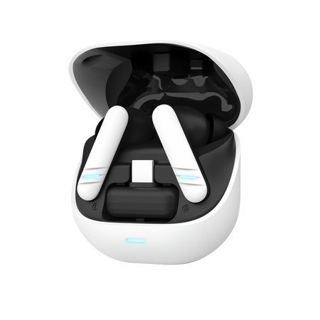 Słuchawki bezprzewodowe Trust GXT 409 Oxxie gamingowe z redukcją szumów