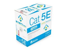 Kabel ALANTEC U/UTP kat.5e B2ca LSOH 305m 25 lat gwarancji