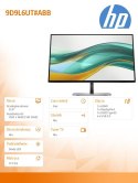 Monitor HP S5 Pro 524pf 23.8 FHD elegancki z regulacją wysokości