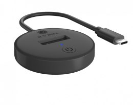 IcyBox Stacja dokująca NVMe SATA SSD IB-1610MCD-C31 szybka kompaktowa