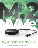 IcyBox Stacja dokująca NVMe SATA SSD IB-1610MCD-C31 szybka kompaktowa