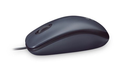Mysz Logitech M90 przewodowa czarna z optycznym śledzeniem 1000 dpi