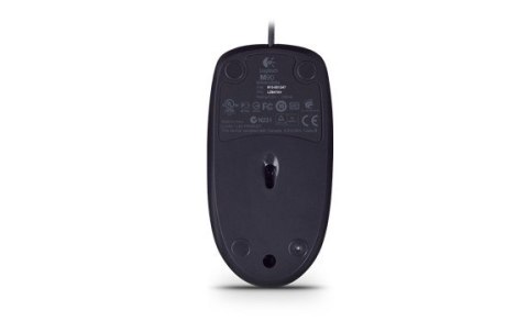 Mysz Logitech M90 przewodowa czarna z optycznym śledzeniem 1000 dpi