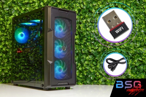 BSG Raptor V16 AMD Ryzen 5 AMD Radeon RX 7700 XT 32GB DDR5 1000GB SSD Windows 11 Pro