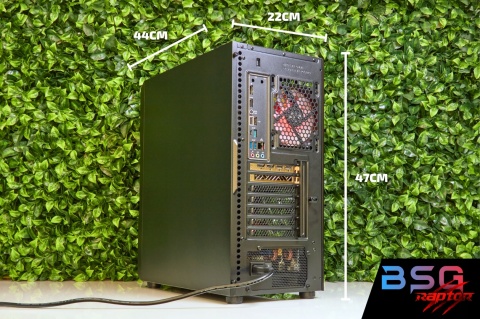 BSG Raptor V16 AMD Ryzen 5 AMD Radeon RX 7700 XT 32GB DDR5 1000GB SSD Windows 11 Pro