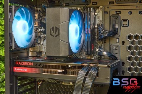 BSG Raptor V16 AMD Ryzen 5 AMD Radeon RX 7700 XT 32GB DDR5 1000GB SSD Windows 11 Pro