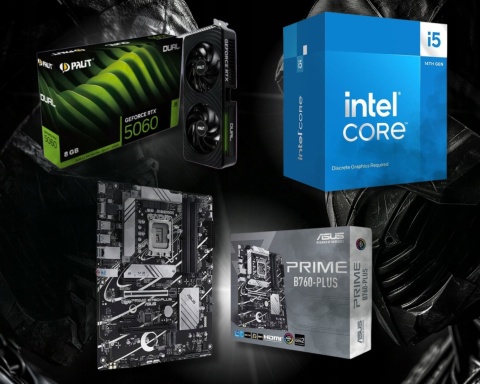 BSG Raptor V21 Intel Core i5 NVIDIA RTX 5060 32GB DDR5 1000GB SSD Windows 11 Pro