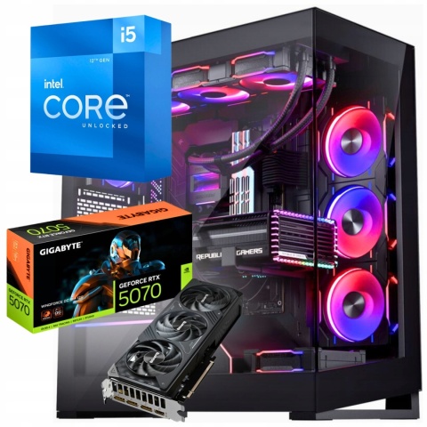 BSG Raptor V27 Intel Core i5 NVIDIA GeForce RTX 5070 32GB DDR4 1000GB SSD Windows 11 Pro